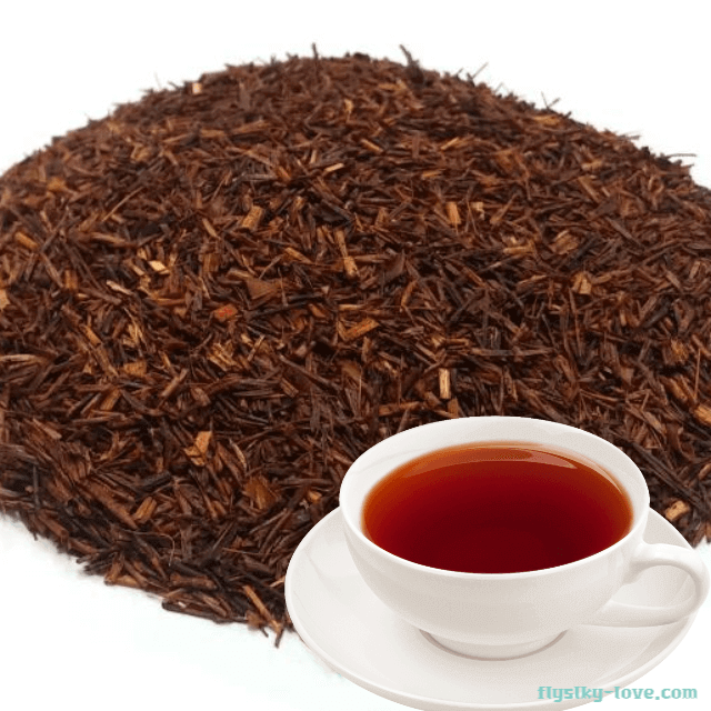 말린 타히보로 끓인 차