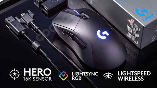 Logitech G703 HERO ドライバーダウンロード