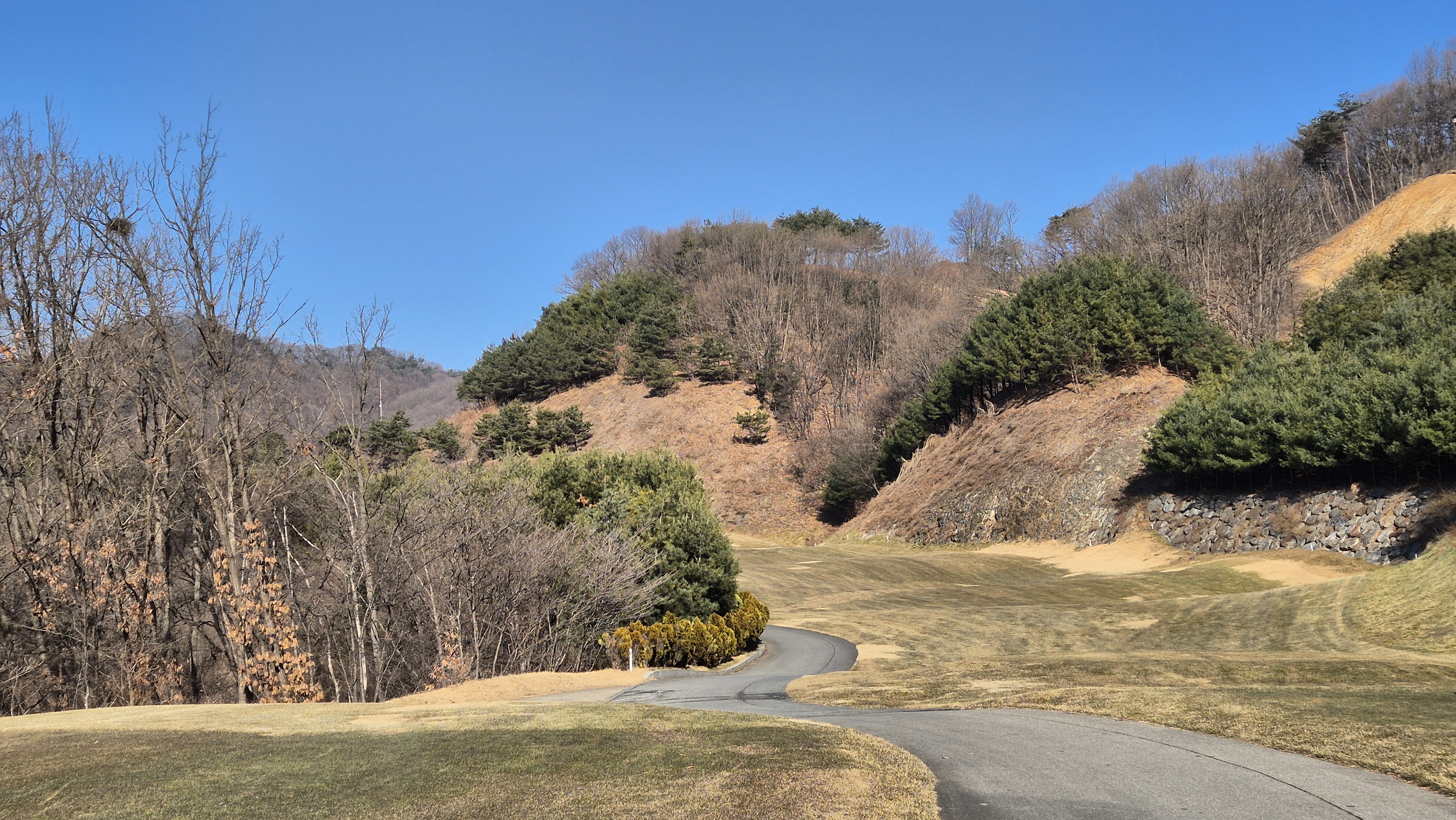 히든밸리gc 스카이-히든 코스 사진 및 공략 정보