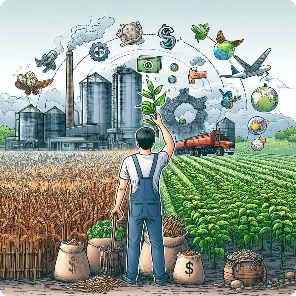 raw material investment
