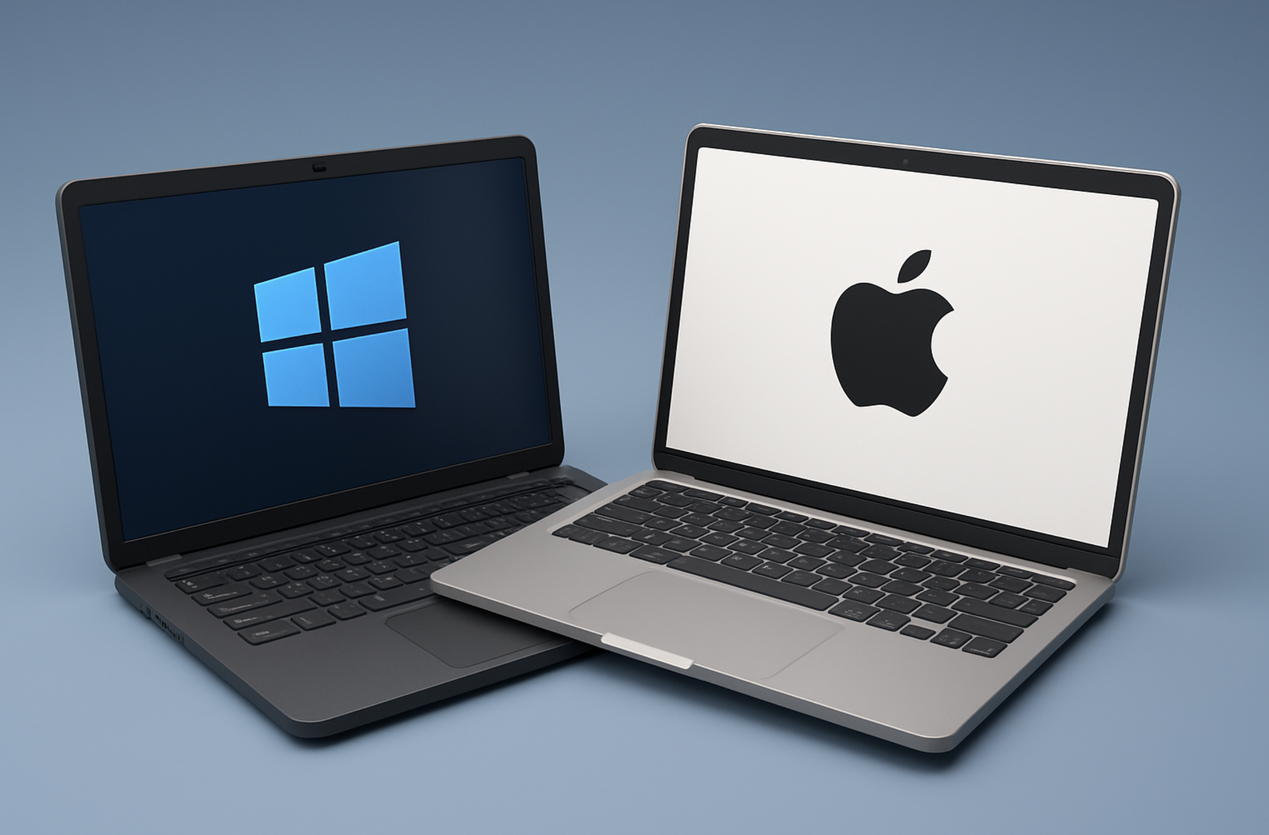 윈도우 vs 맥 – 입문자를 위한 장단점 비교