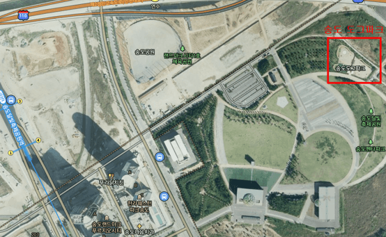 송도 도그파크 위치