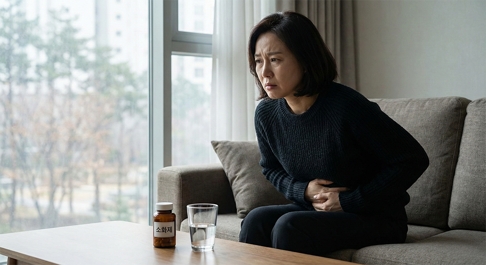 소화기불편함, 만성피로증상, 미생물불균형, 장트러블, 배가더부룩할때, 잦은소화불량원인, 장건강악화신호