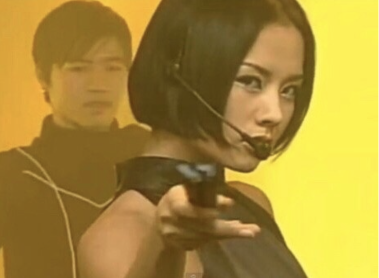 엄정화 무대