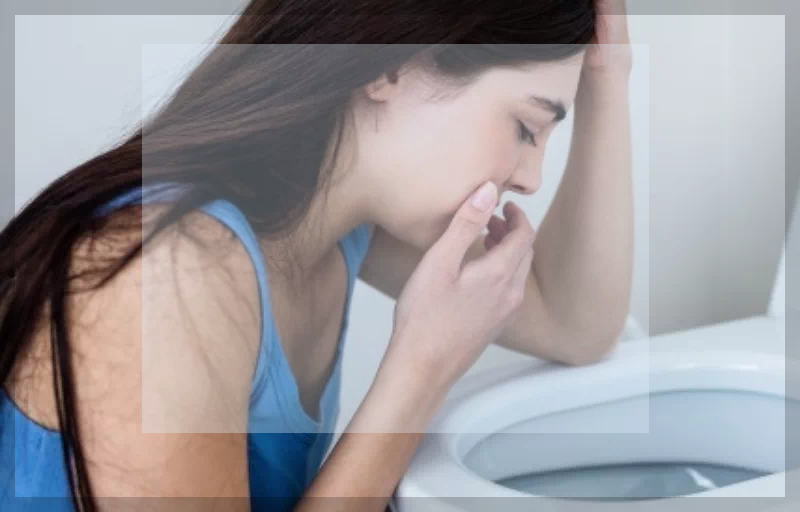 담즙 역류성 위염_구토