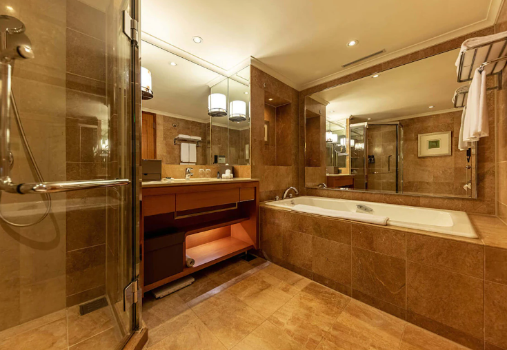 대만 시먼딩 근처 추천 호텔-호텔 메트로폴리탄 프리미어 타이페이-실내