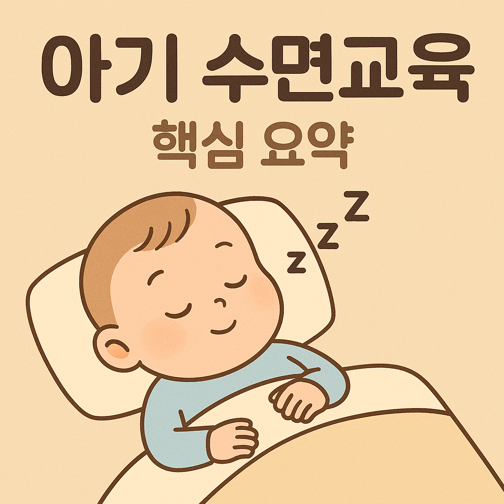 아기 수면 교육, 언제 어떻게 시작할까?|초보 부모를 위한 현실 수면 루틴 정복기