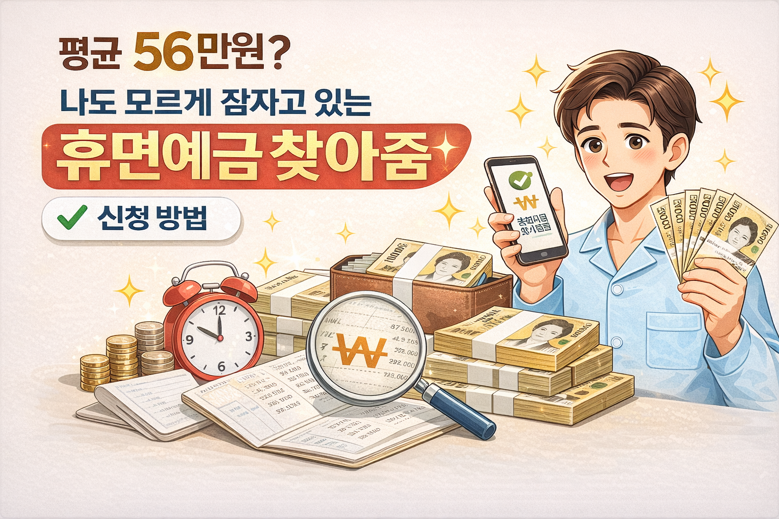 휴면예금찾아줌