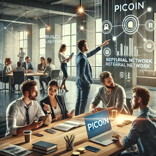파이코인 레퍼럴 팀 구축하기2