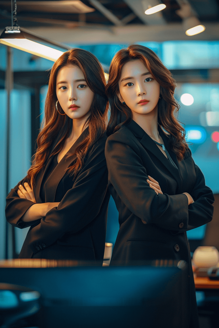 쌍둥이-자매-이미지