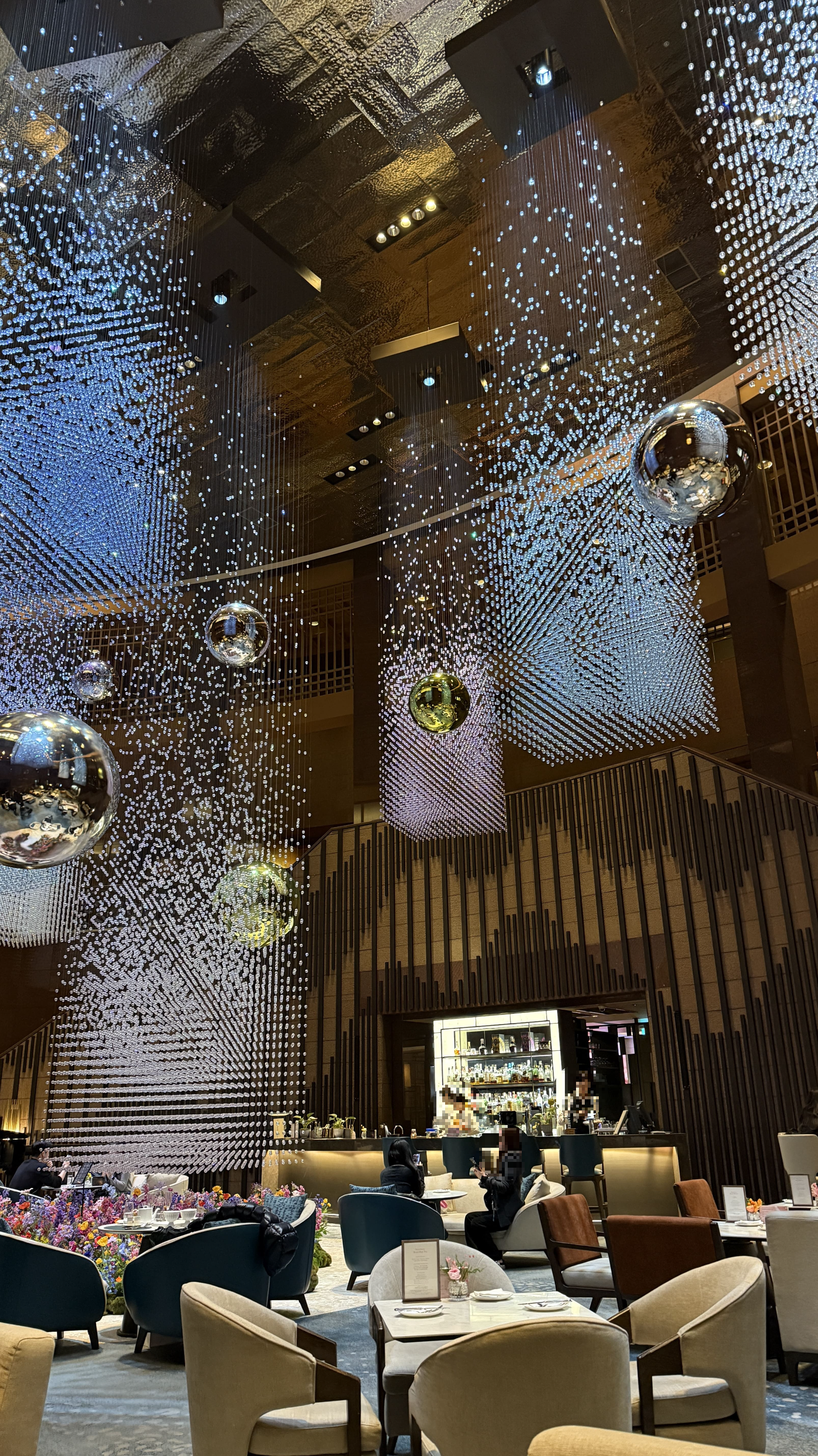 인터컨티넨탈 서울 파르나스 호텔 라운지