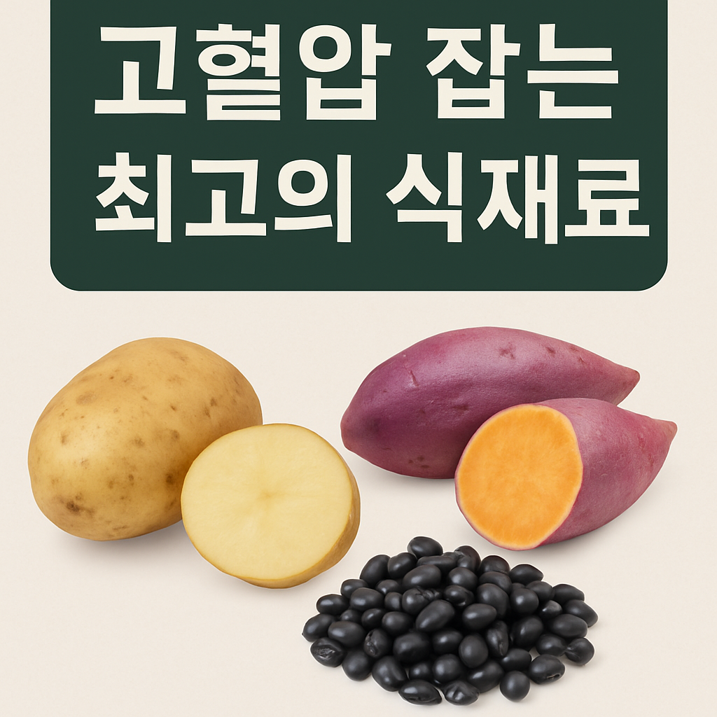 고혈압잡는최고의식재료