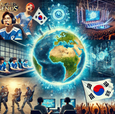 한국e스포츠 세계화 현황 분석 관련 사진