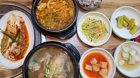 매운탕-삼계탕