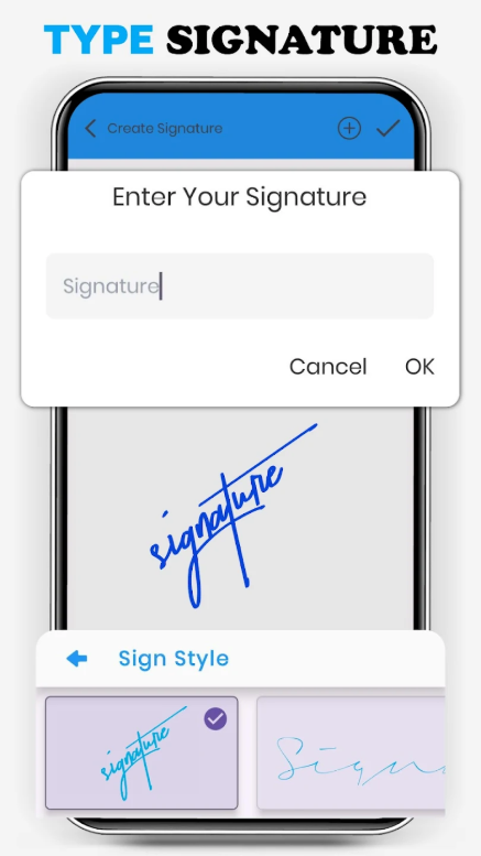 서명 만들기, 무료 서명 PDF, 전자 서명, 서명 스캐너