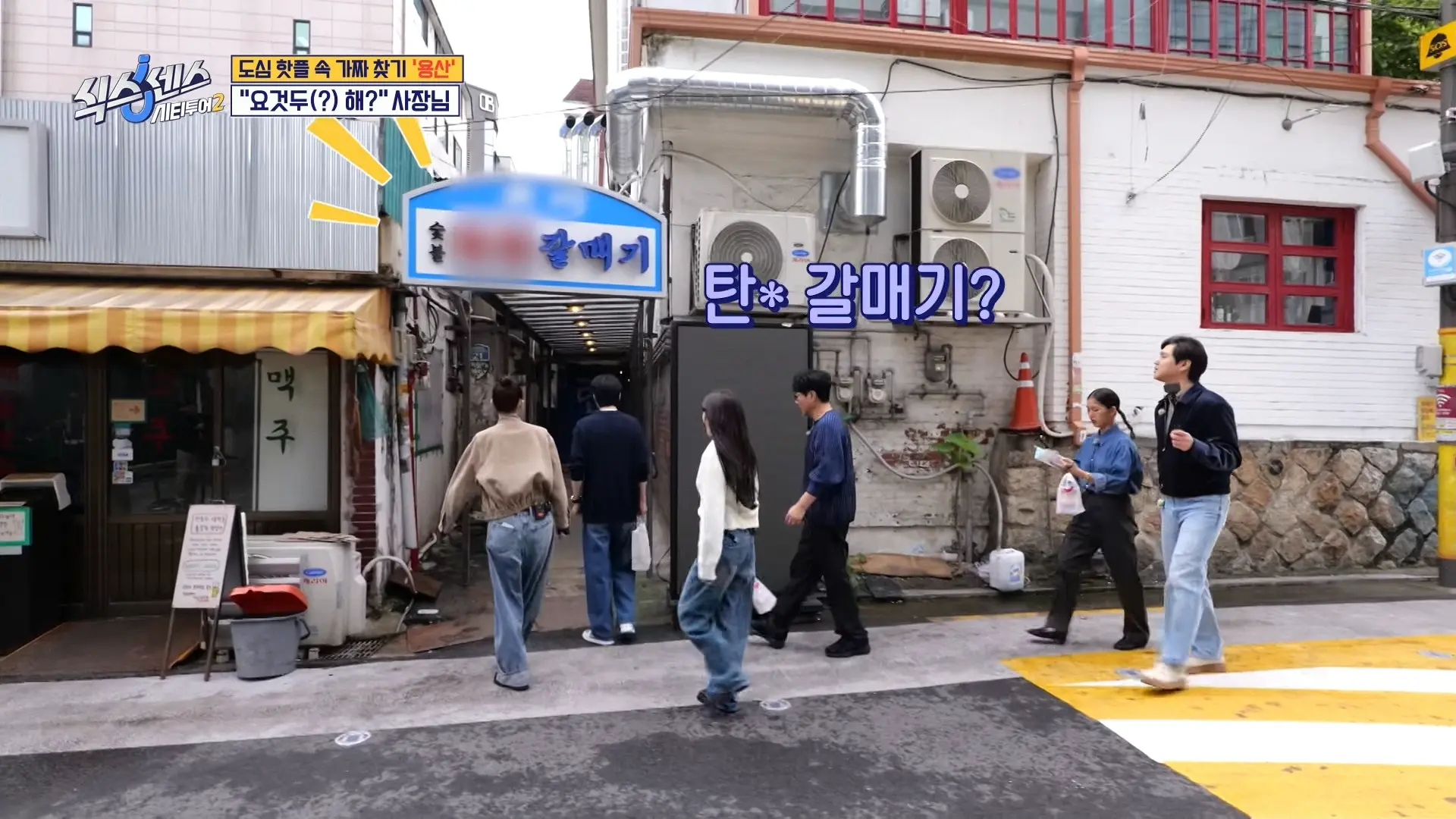 식스센스 시티투어2 &amp;#124; 용산구 요거트 숙성 대파왕갈매기 탄천갈매기 상호&amp;#44; 위치