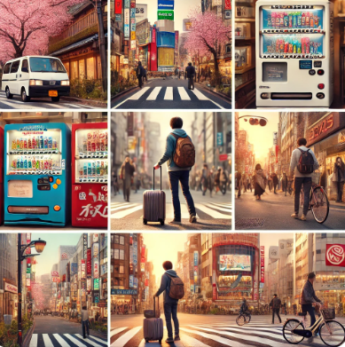 일본 4월 5월 봄 여행