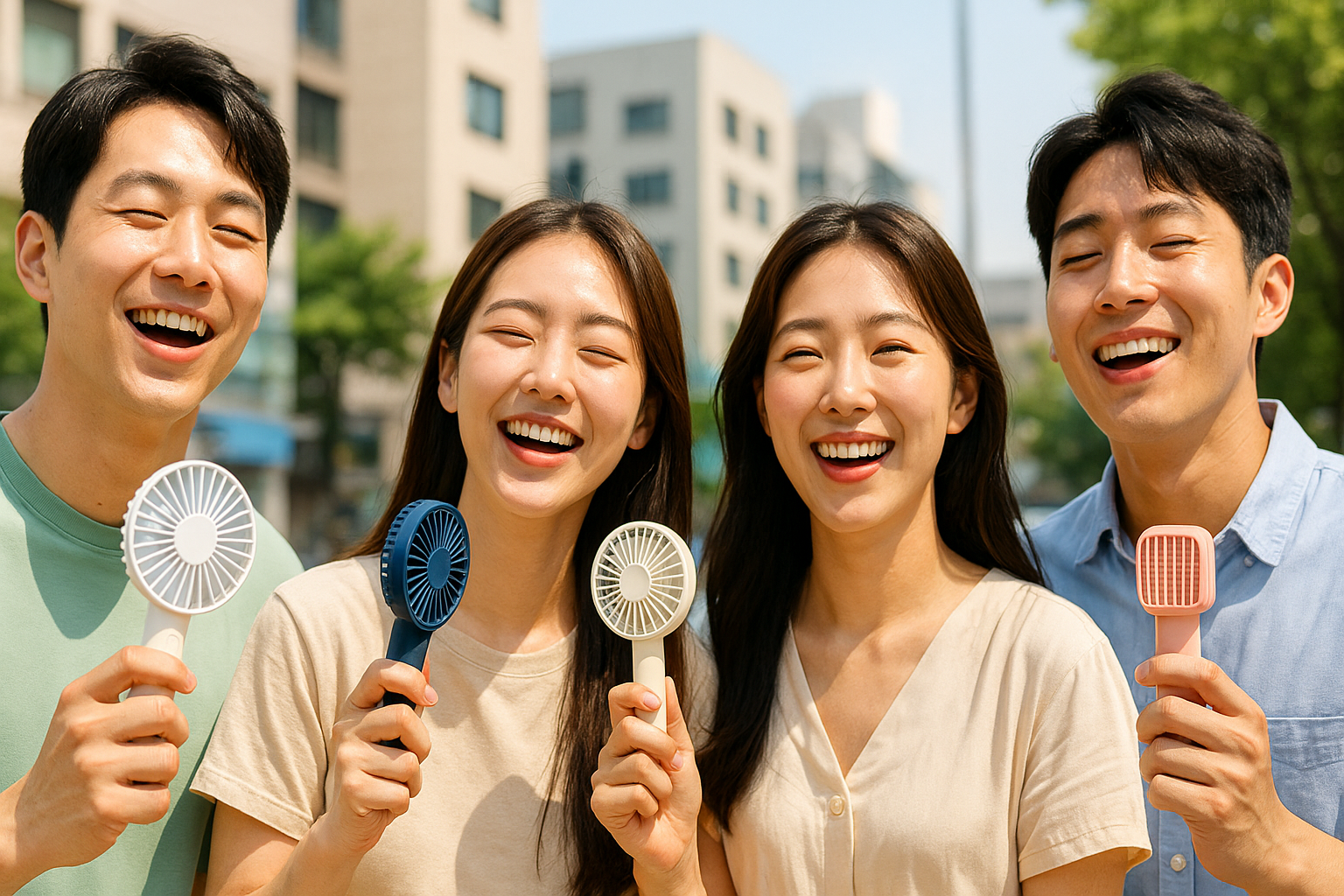 휴대용 선풍기