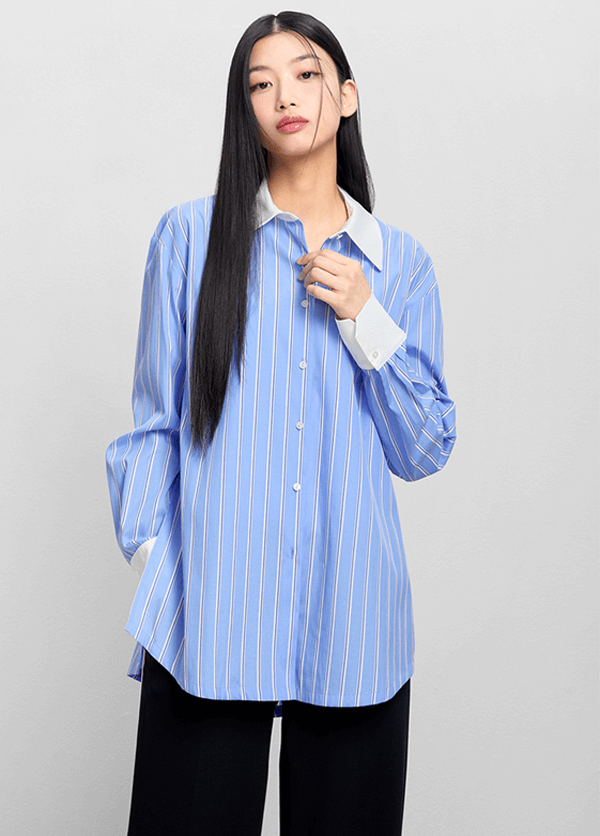 친밀한 리플리 6회 이시아 블라우스