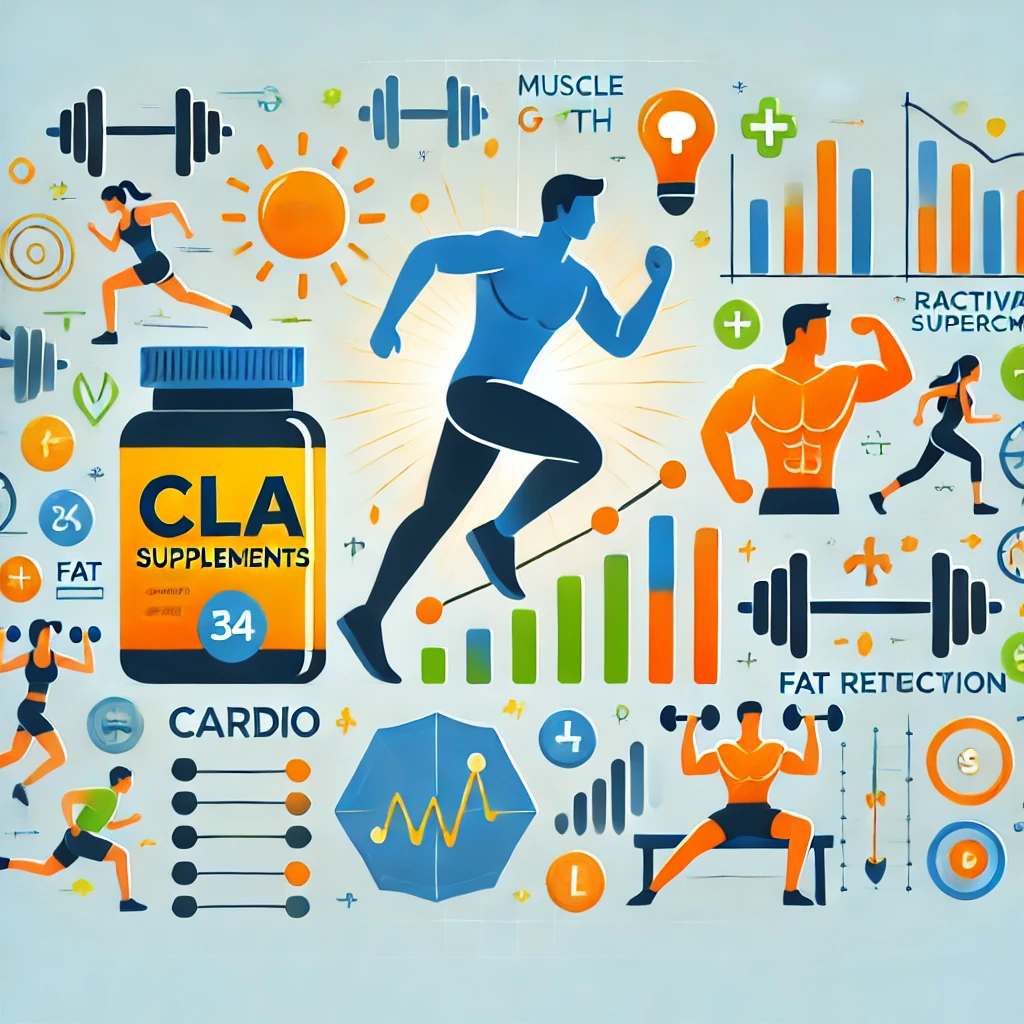 CLA와 함께 하면 좋은 습관: 운동과 식단 관리