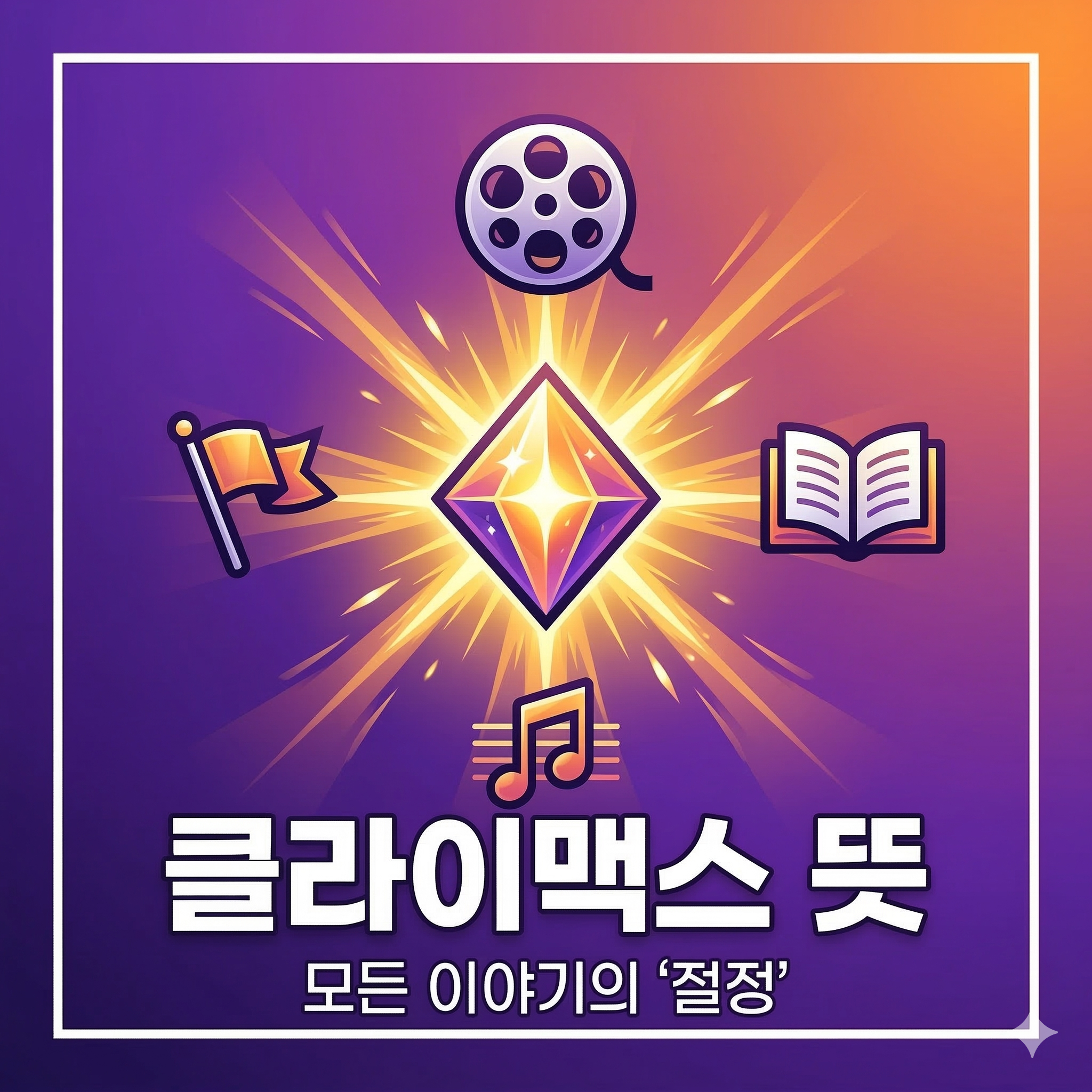 클라이맥스(Climax) 뜻, 절정의 순간을 말하다! (feat. 바른 표기법)