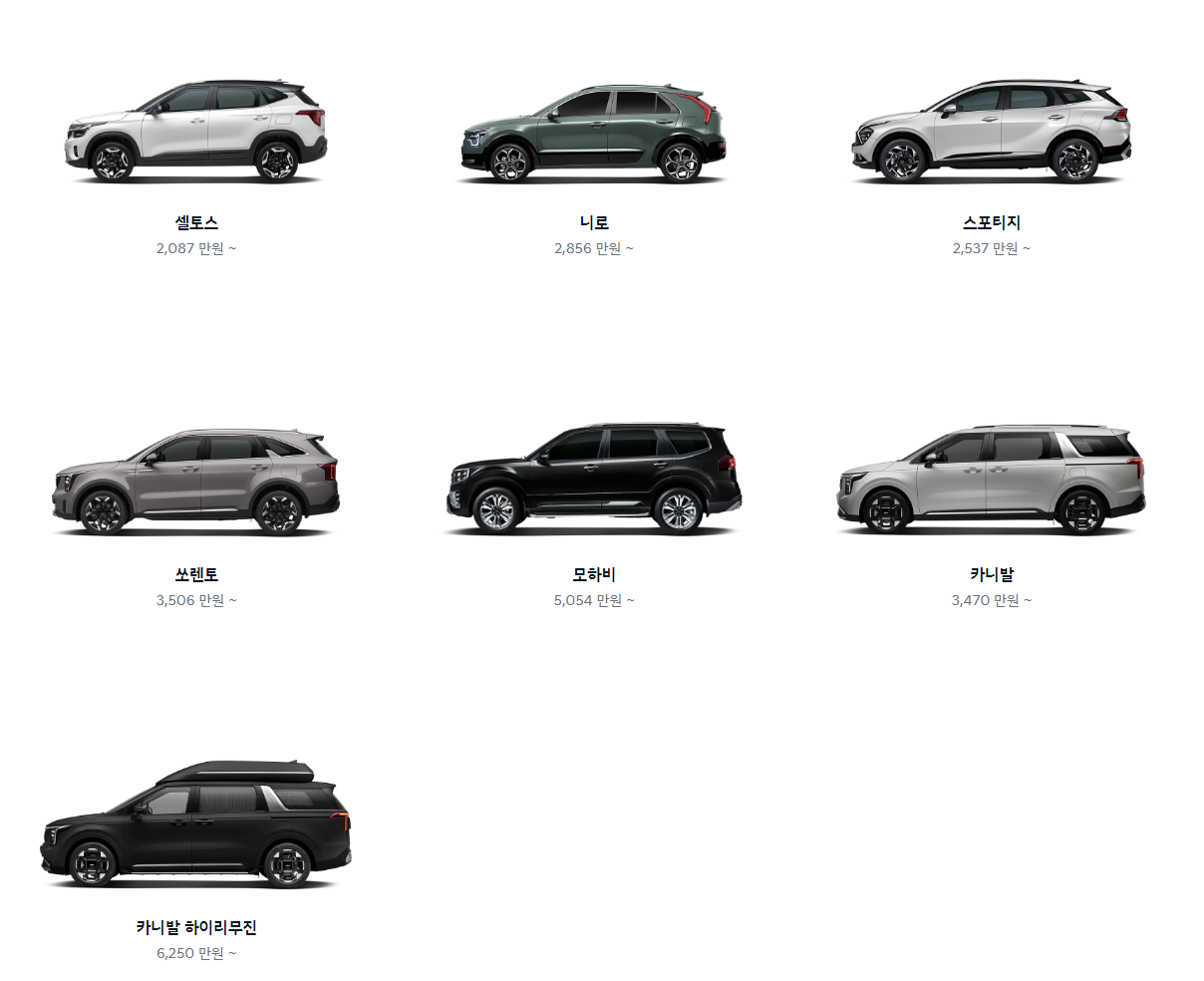 셀토스 가격표 : 제원, 연비, 옵션까지 총정리! 완벽 구매가이드 4