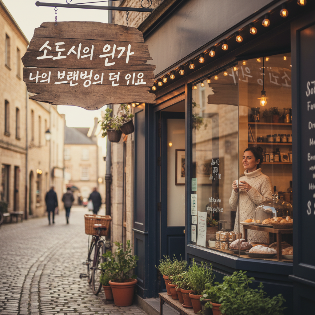 소도시의 온기가 나의 브랜딩이 된 이유