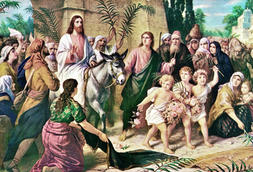 종려주일 기도문 2025년 4월 13일 둘째 주일 대표기도문