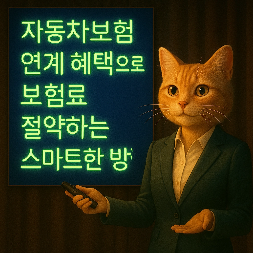 자동차보험 연계 혜택으로 보험료 절약하는 스마트한 방법