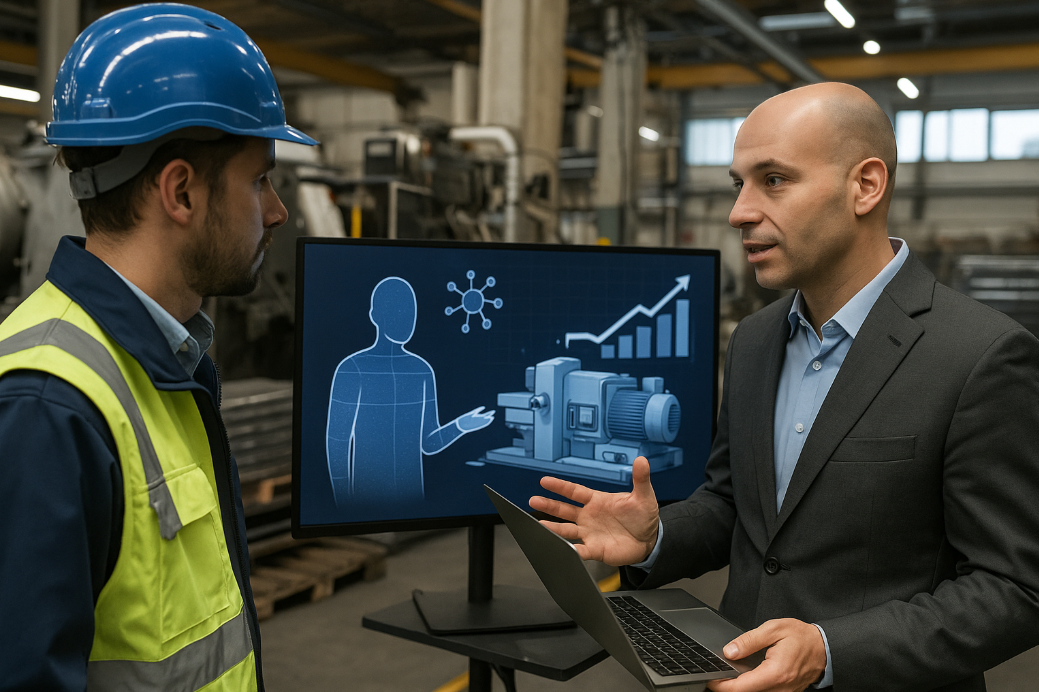 디지털 쌍둥이로 비용 절감하고 수익 극대화