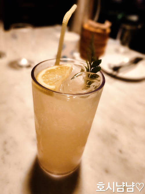 카멜레온 다이닝 하남미사 본점 여자들이 선호 하는 유자 하이볼