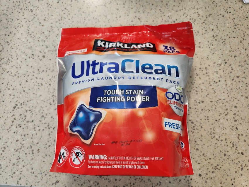 커클랜드 캡슐세제