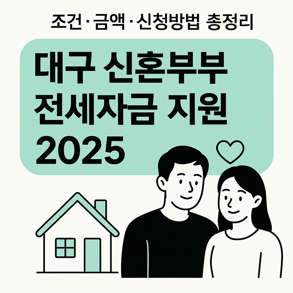 대구-신혼부부-전세자금-지원-2025-조건-금액-신청방법-총정리