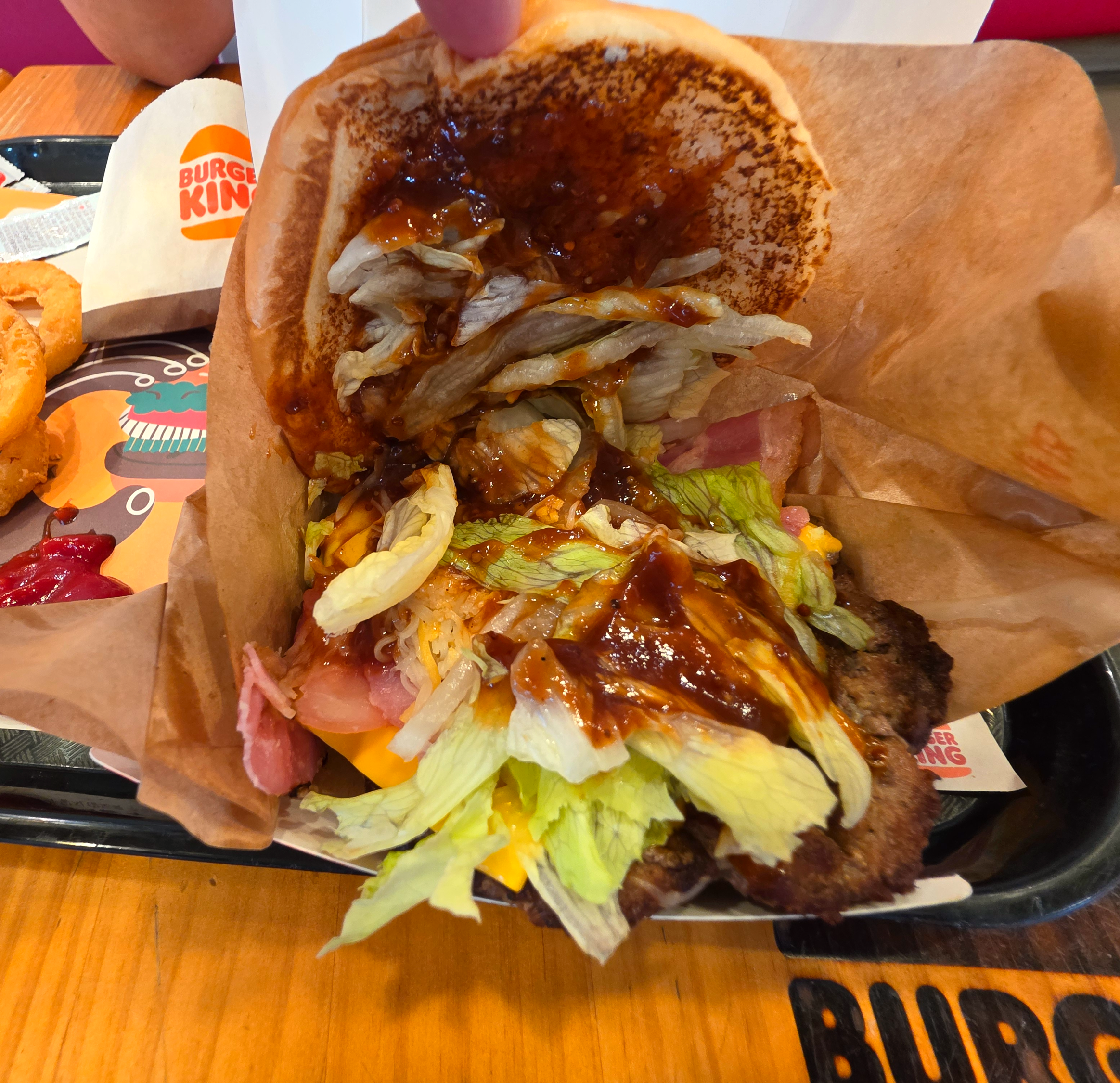 버거킹오리지널스뉴욕스테이크