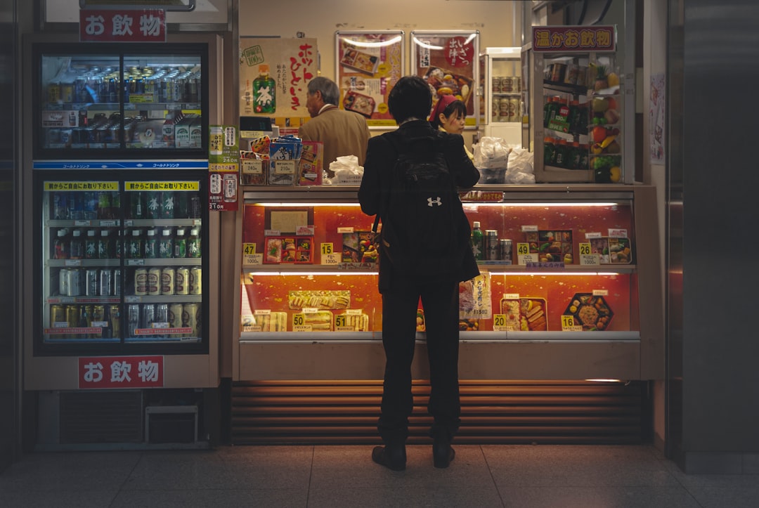 Refrigerator.
