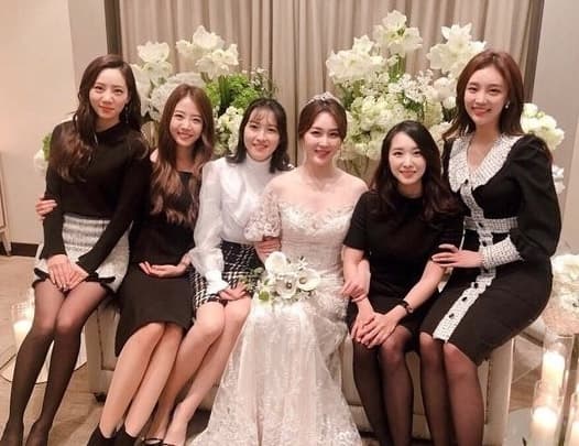 신아영 결혼