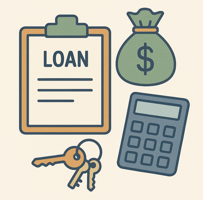 대출 관련의 사진