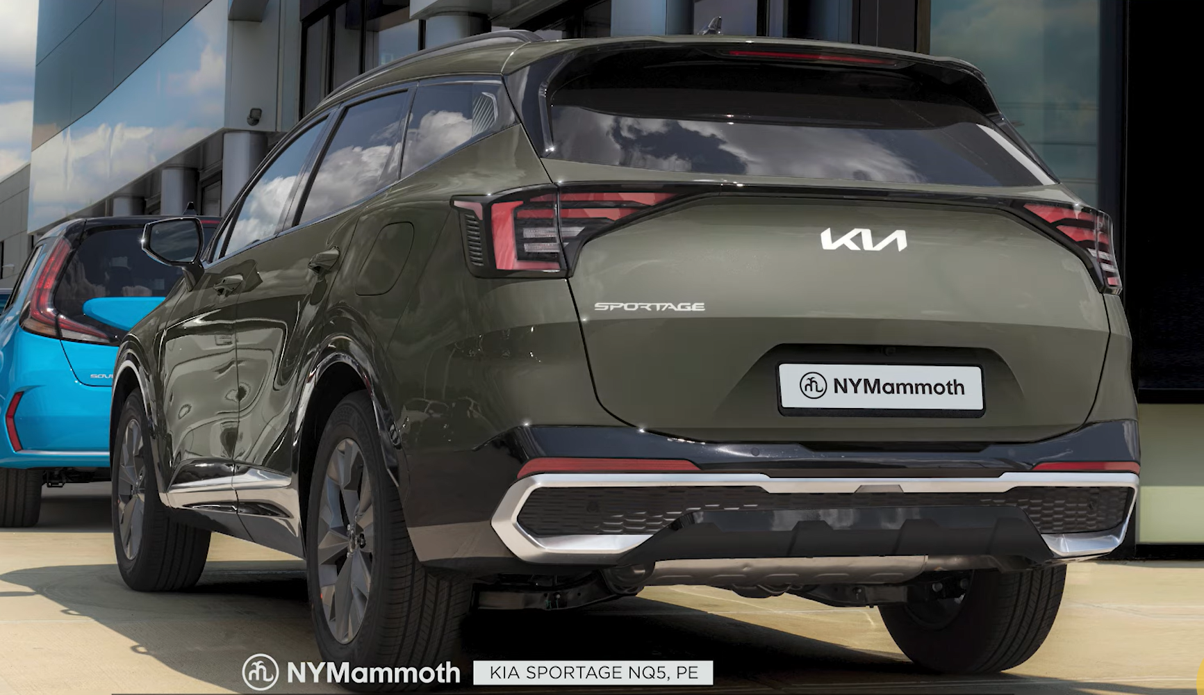 기아 스포티지 페이스리프트 예상도