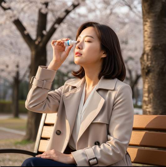 안약 부작용 및 주의사항