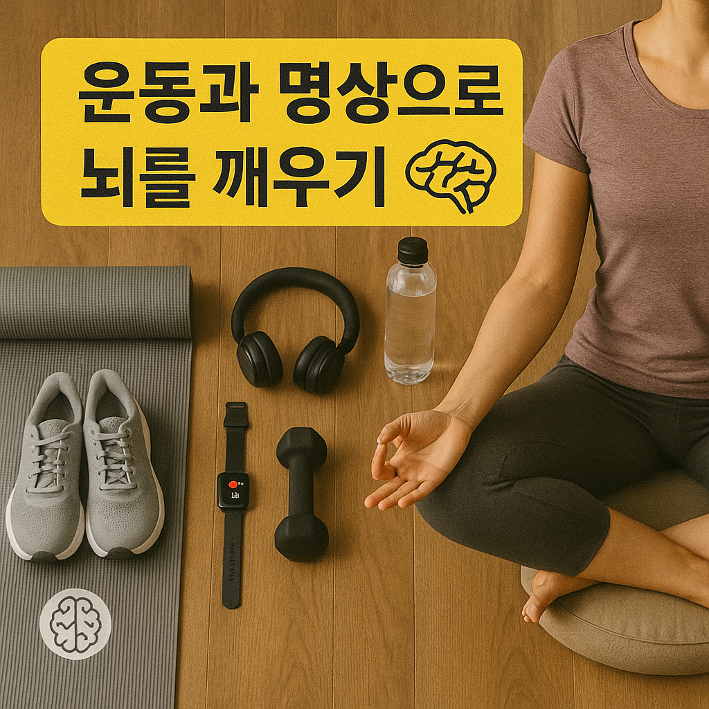 운동과 명상으로 뇌를 깨우기