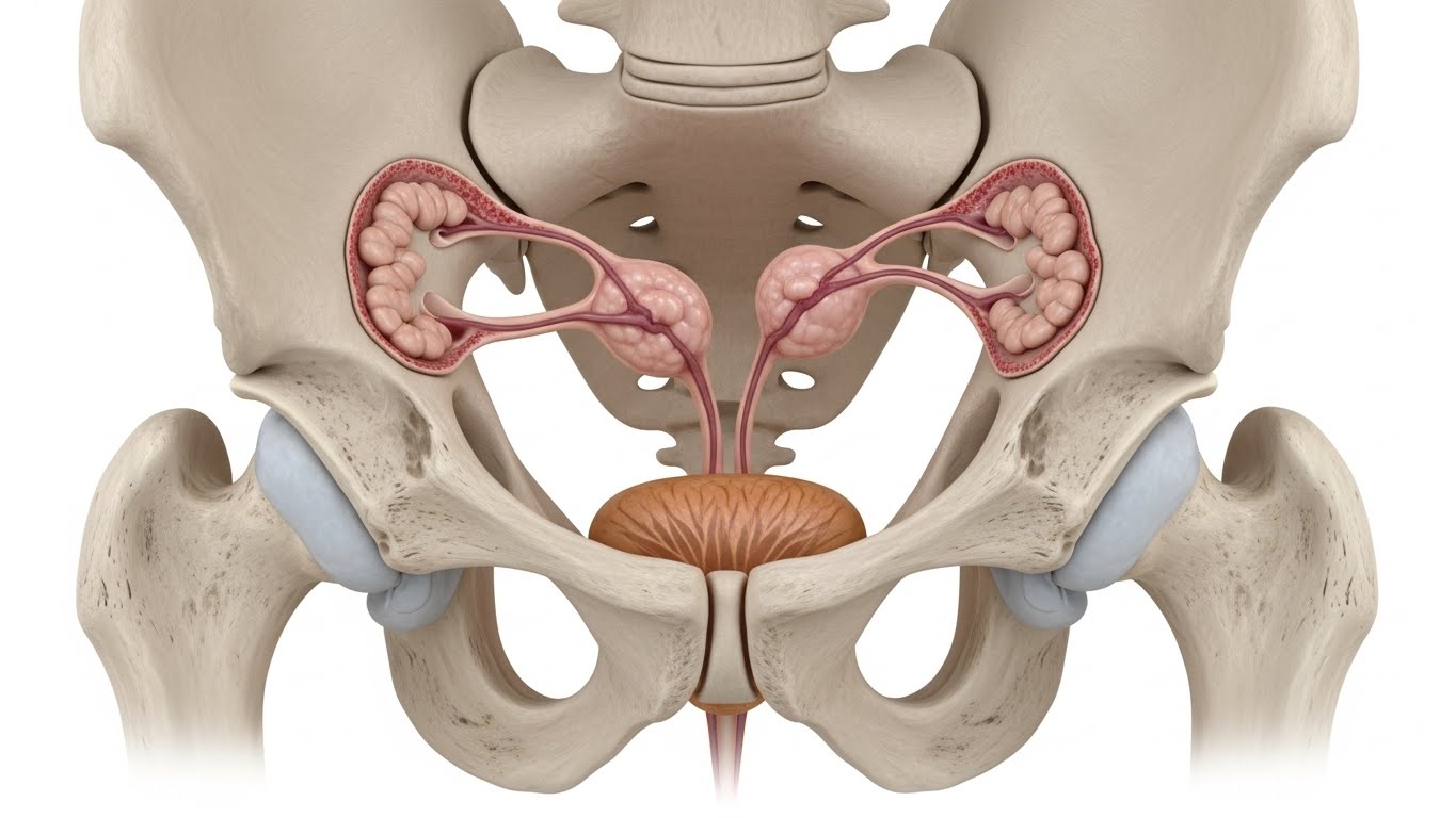 남성-골반의-현실적인-해부학적-삽화입니다.