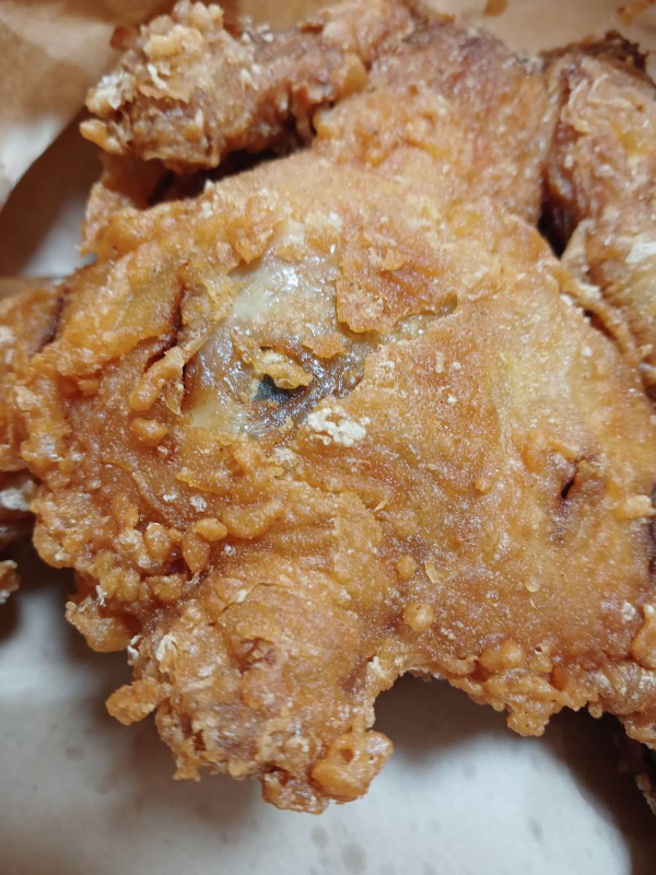 옛날통닭 한마리