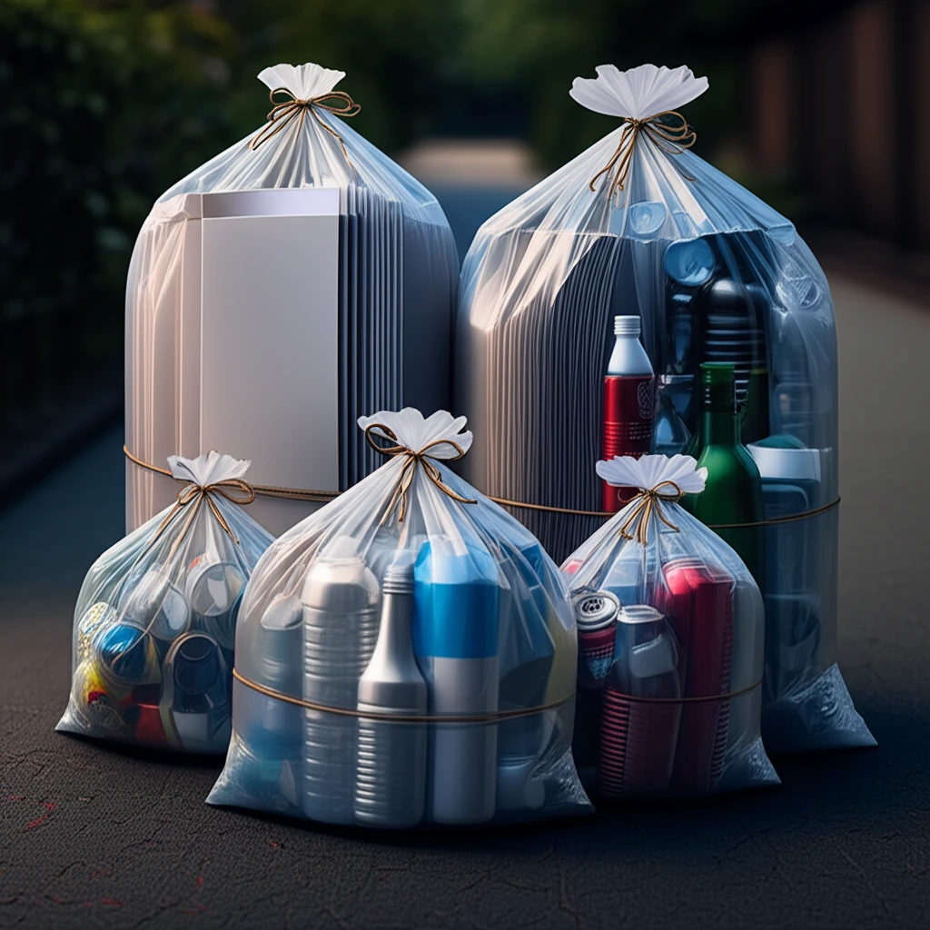 용산구 청암동 쓰레기 버리는 법, 이..