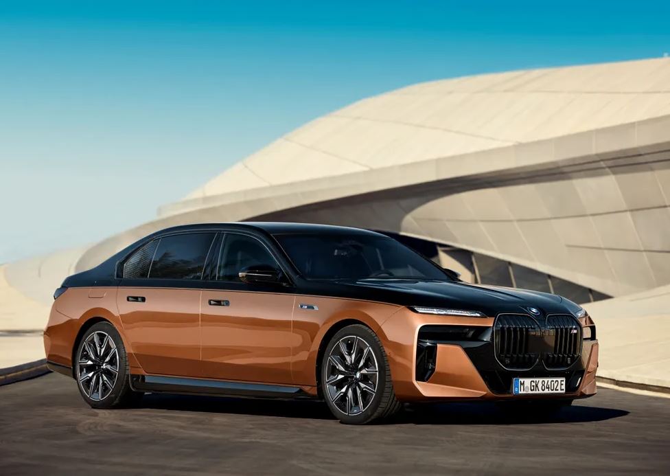 BMW i7 M70 xDrive