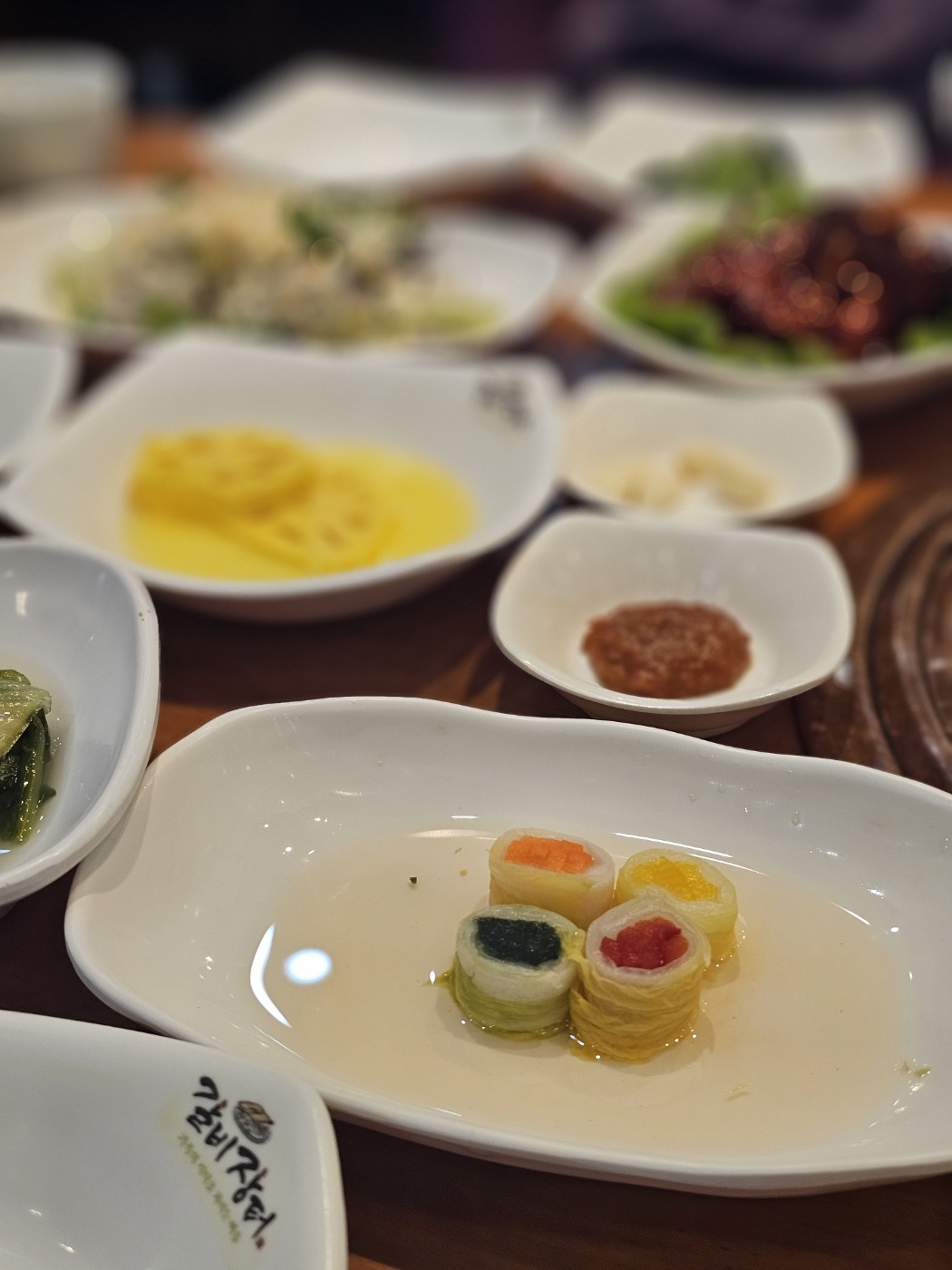반찬류