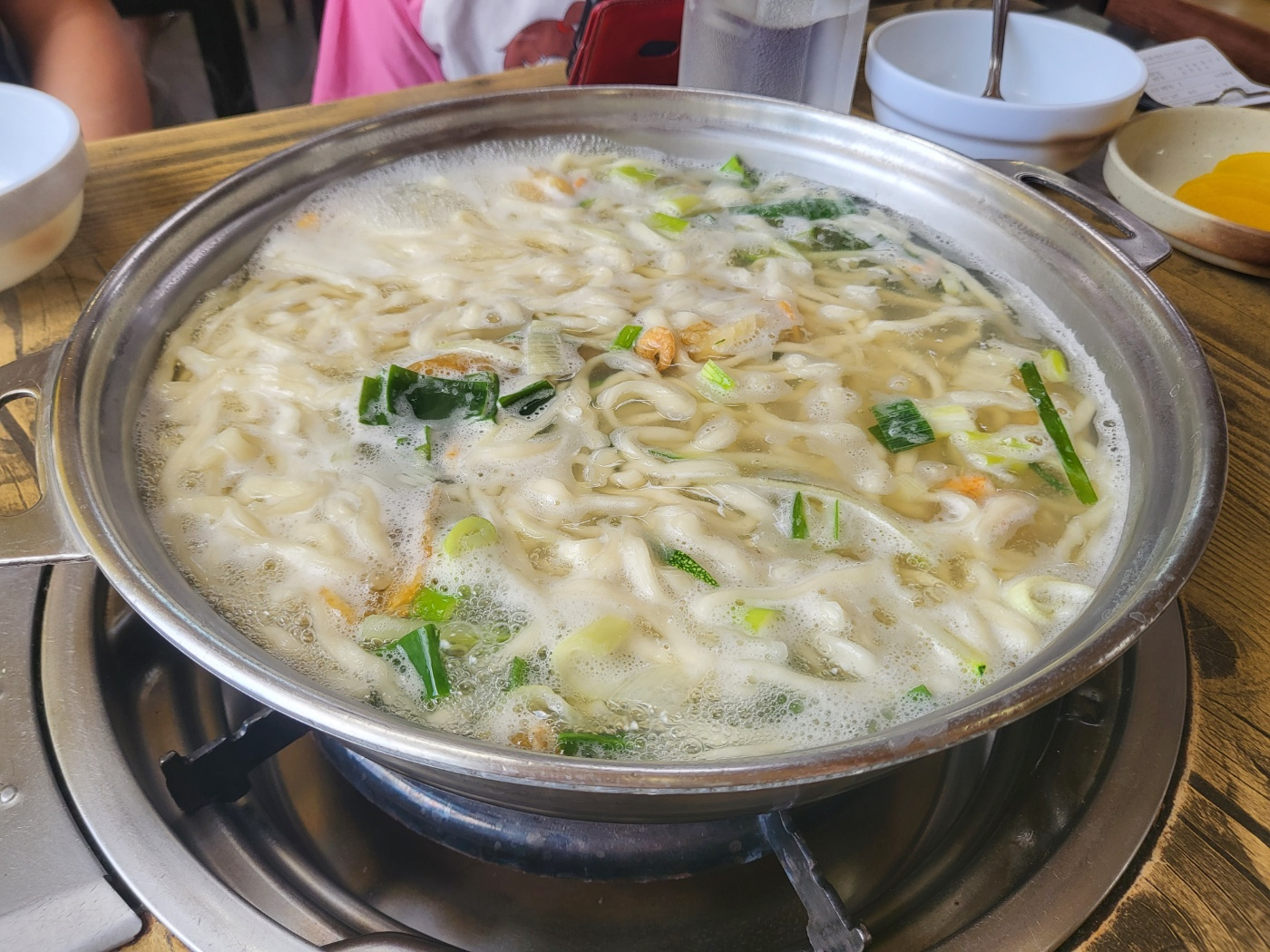 봉창이 해물칼국수, 청주 칼국수 맛집(용암동)