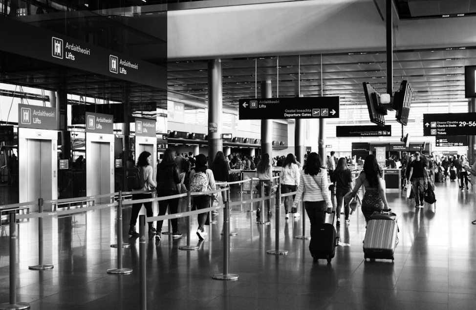 인천공항 스마트패스_출국게이트 사진