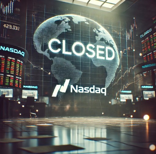 나스닥 폐장