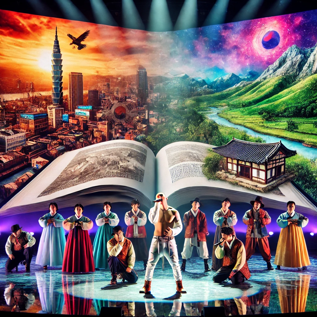 강남 페스티발 개막제