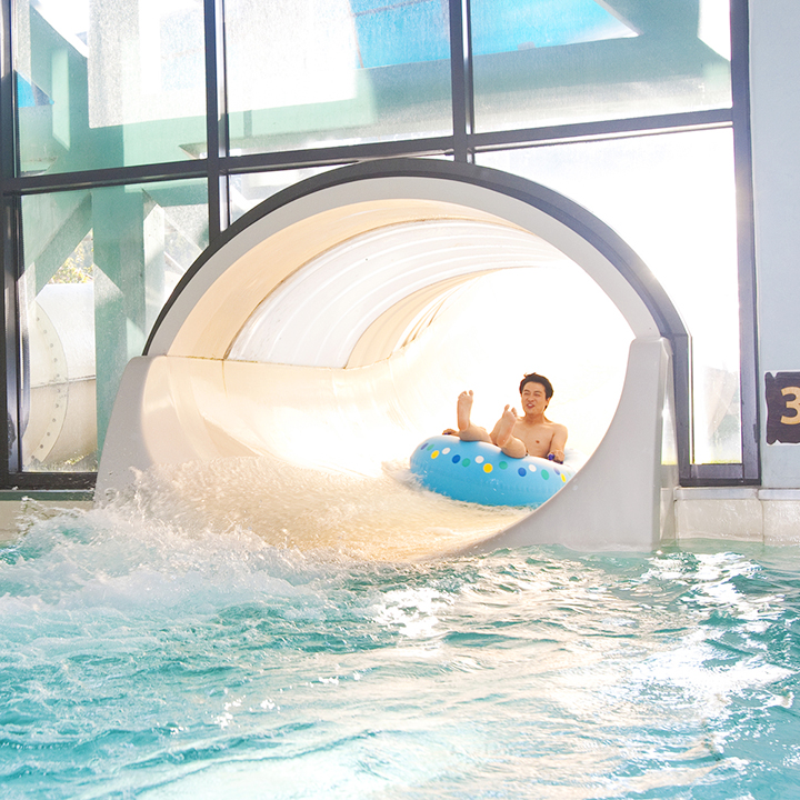 캐리비안 베이 퀵라이드 튜브